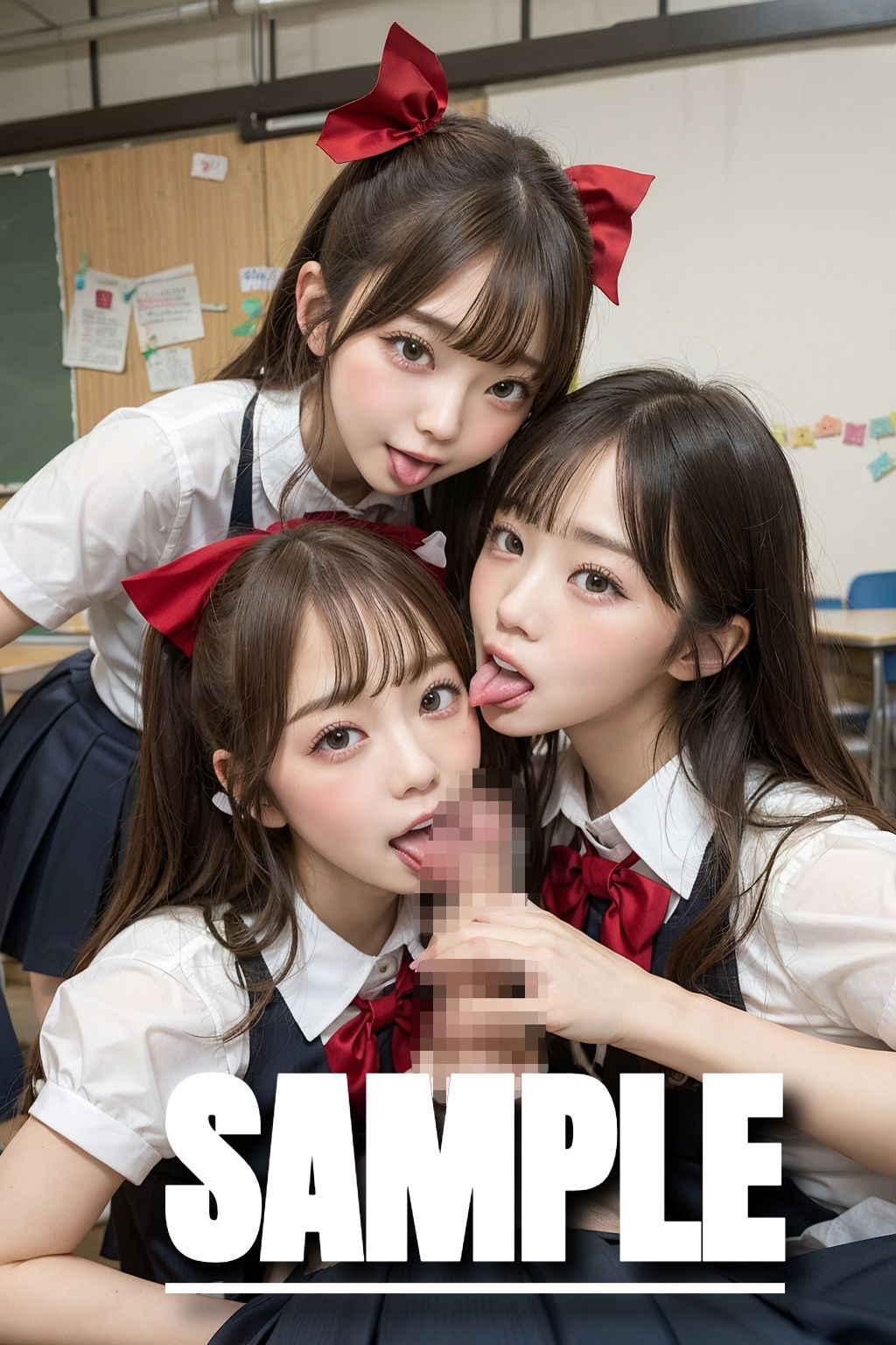 サンプル画像2:制服美少女シリーズ  子作り実習会part7(制服美女ん) [d_634668]