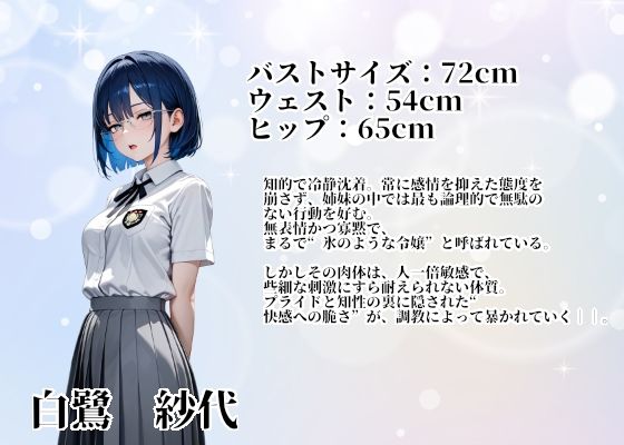 冷徹なる令嬢紗代をシゴキ倒せ【白鷺家次女  陥落記録】 画像1