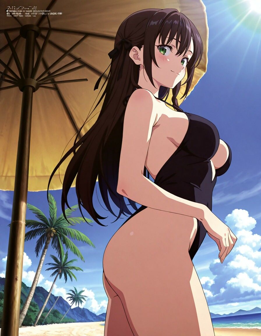 水着でおねショタ「ギルますアリナ・クローバー」1