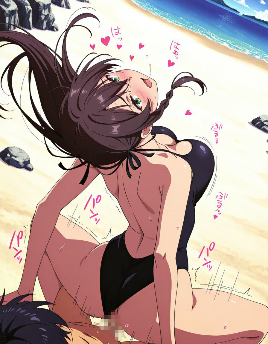 水着でおねショタ「ギルますアリナ・クローバー」7