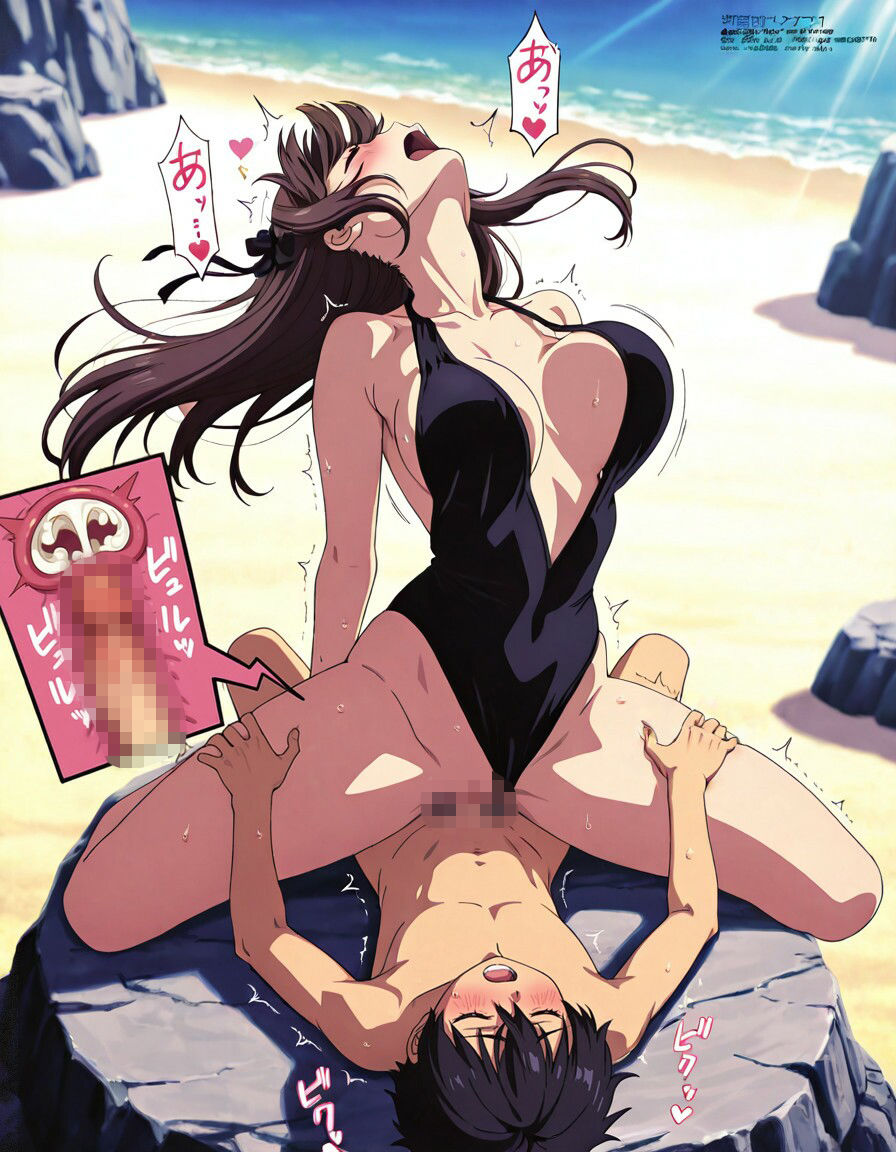 水着でおねショタ「ギルますアリナ・クローバー」9