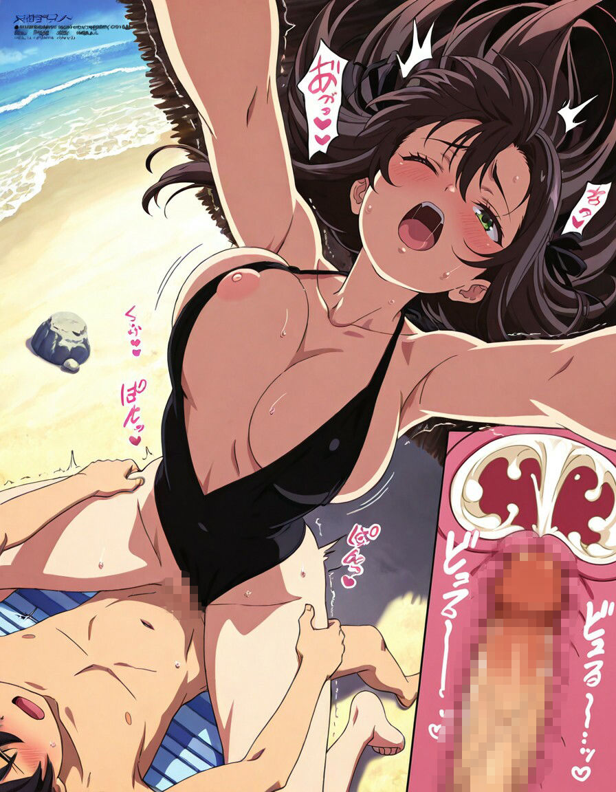 水着でおねショタ「ギルますアリナ・クローバー」10