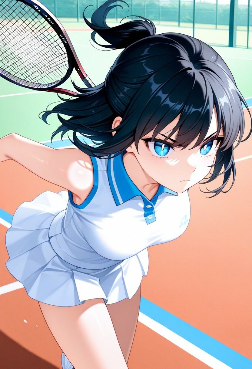 サンプル画像1:催●術は、最強です。〜テニス女子を堕とす〜(催●先生) [d_634742]