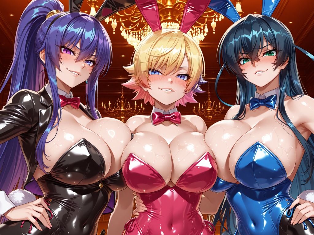 ヒロインたちに抜いてもらうCG集！  -対魔〇編-6