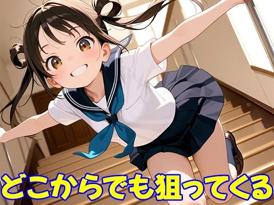 サンプル画像1:妹がどこからでも俺の童貞を狙ってくる(あいのえ) [d_634783]