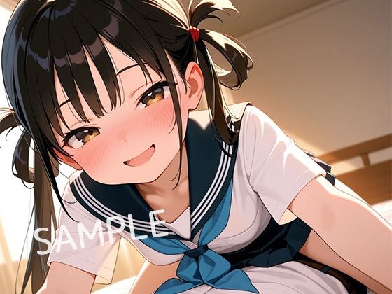 サンプル画像2:妹がどこからでも俺の童貞を狙ってくる(あいのえ) [d_634783]