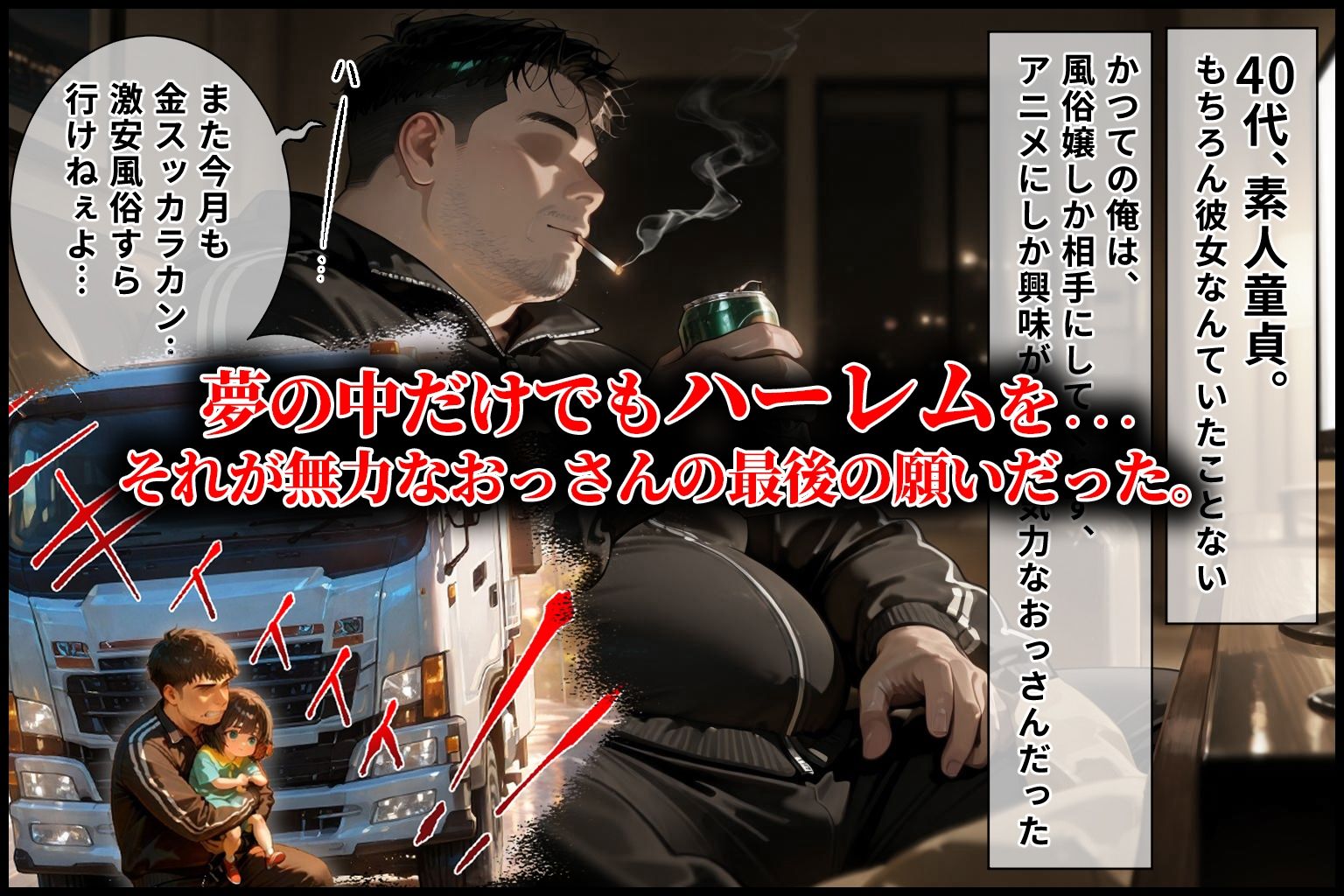 サンプル画像1:ハーレム転生 俺だけの従順ヒロイン 孕ませデートプラン（ぼっち・ざ・ろっく！編）(蜜月書房) [d_634796]