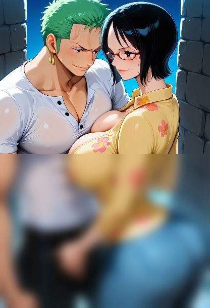 サンプル画像1:ぞろ x たしぎ イラスト集（厳選）(とはじゅうんあい) [d_634798]