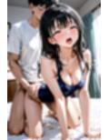 水泳部の彼女と部活終わったらスク水のままパチュンパチュンにセックスする