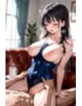 水泳部の彼女と部活終わったらスク水のままパチュンパチュンにセックスする