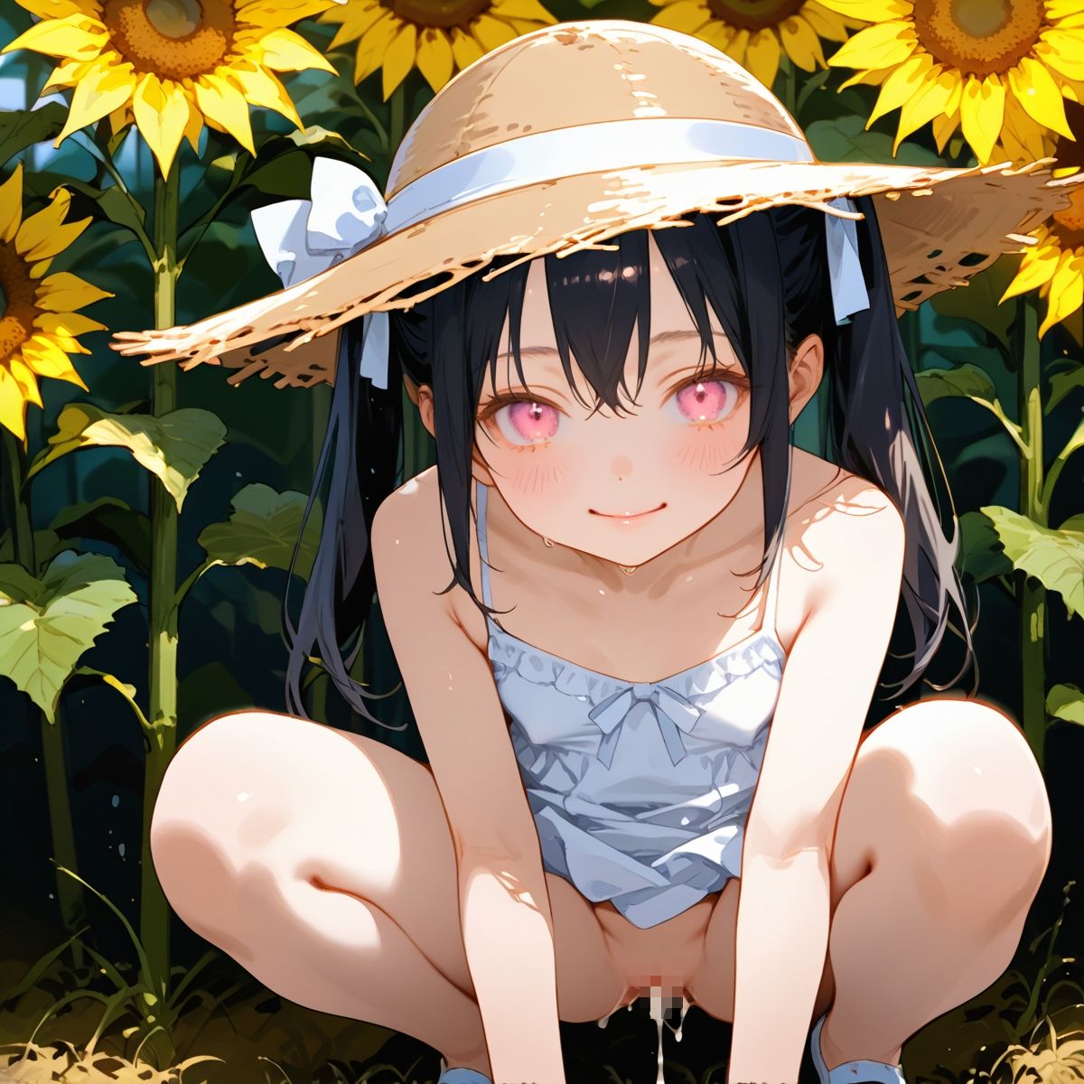 【豪華300枚】あの夏の思い出～ひまわり畑に隠れて秘密のえっち～3日目6