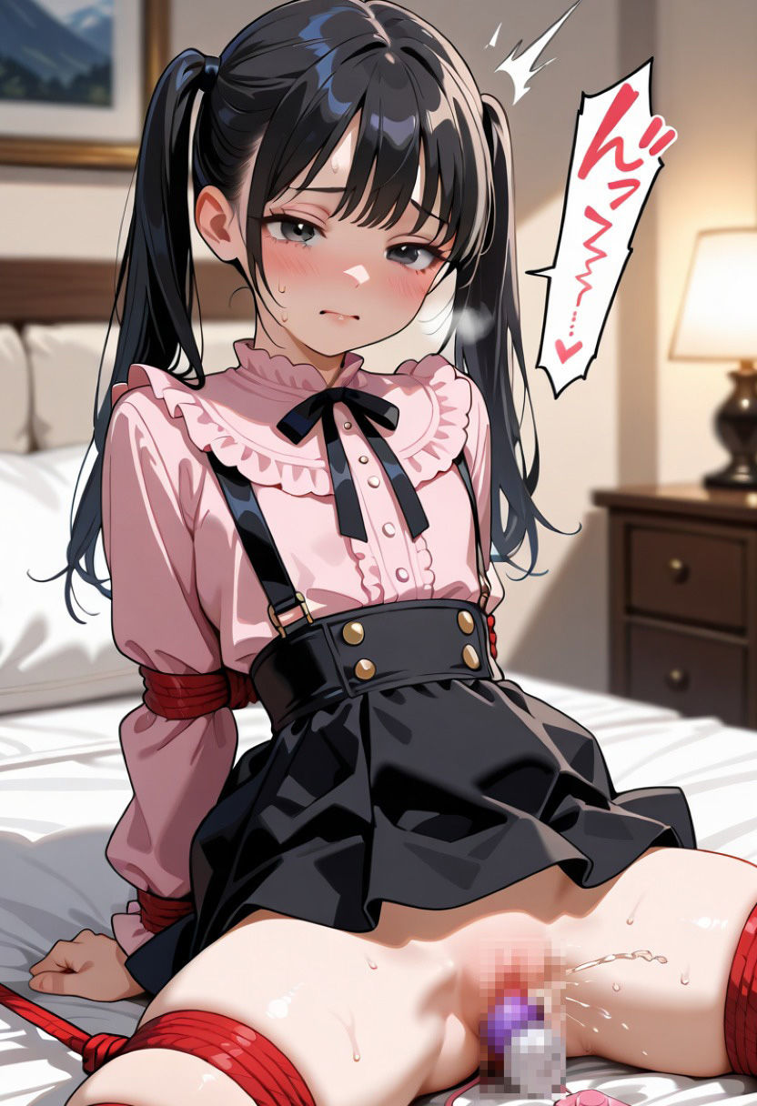 【パパ活地雷系ロリ×緊縛】歌舞伎町のちっぱい地雷系女子を緊縛調教してわからせる - hitomi raw無料エロ漫画(同人誌)サンプル画像 007