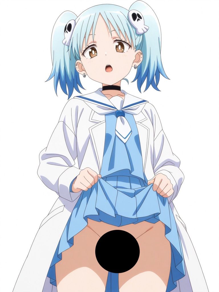 サンプル画像4:『忍〇と殺し屋のふたりぐらし』ヒロイン脱がしてみた ムキムキ色黒モブがヤリたい放題  シチュエーション＆クオリティ厳選済み450枚！(しっぷどっく) [d_634815]