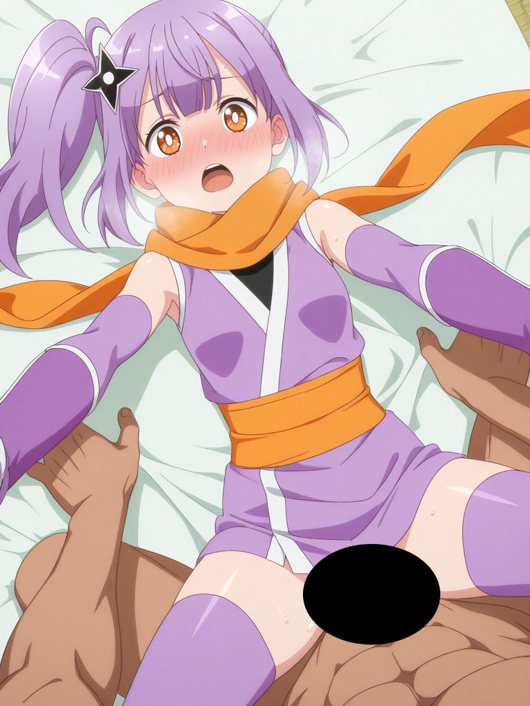 サンプル画像6:『忍〇と殺し屋のふたりぐらし』ヒロイン脱がしてみた ムキムキ色黒モブがヤリたい放題  シチュエーション＆クオリティ厳選済み450枚！(しっぷどっく) [d_634815]