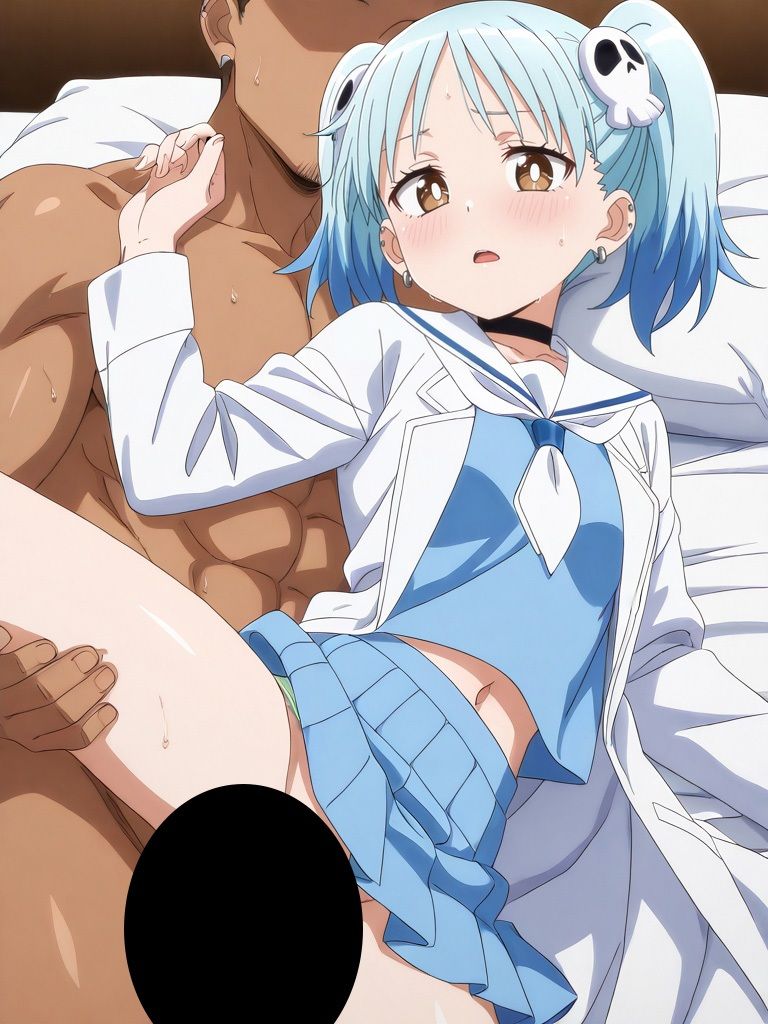 『忍〇と殺し屋のふたりぐらし』ヒロイン脱がしてみた ムキムキ色黒モブがヤリたい放題 シチュエーション&クオリティ厳選済み450枚! 画像7
