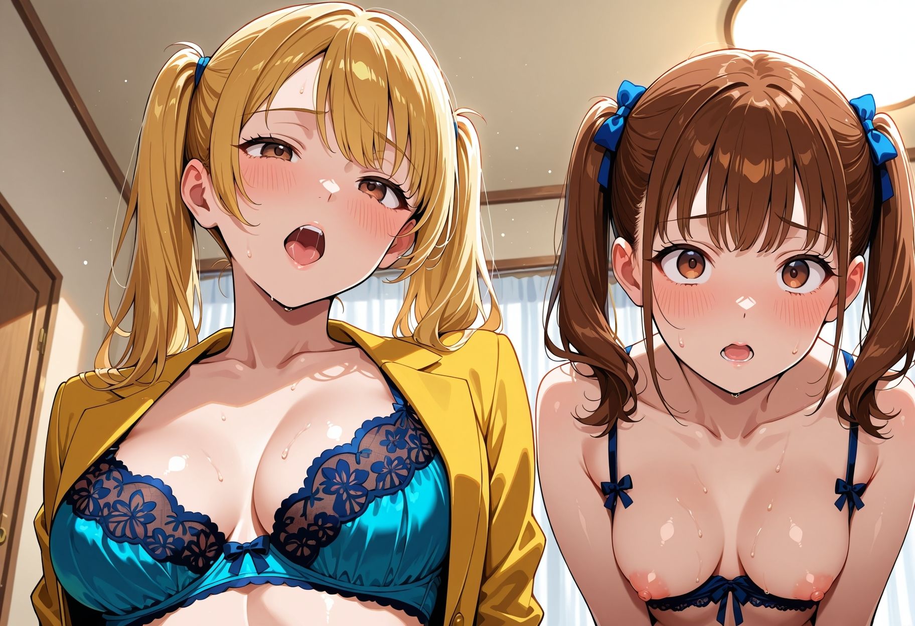 射精管理  中出し禁止少女 画像9