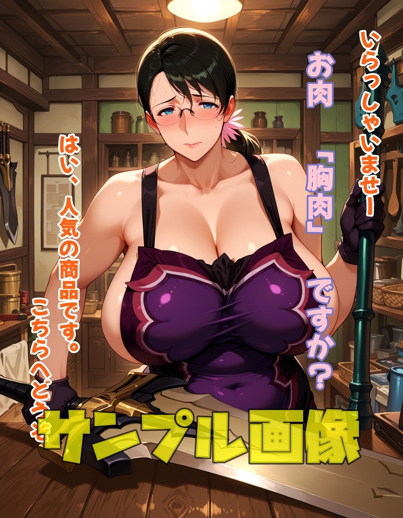 お肉を売ってる武器屋さん 画像6
