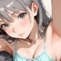 視界、全部、彼女。 -脇で、誘って。-