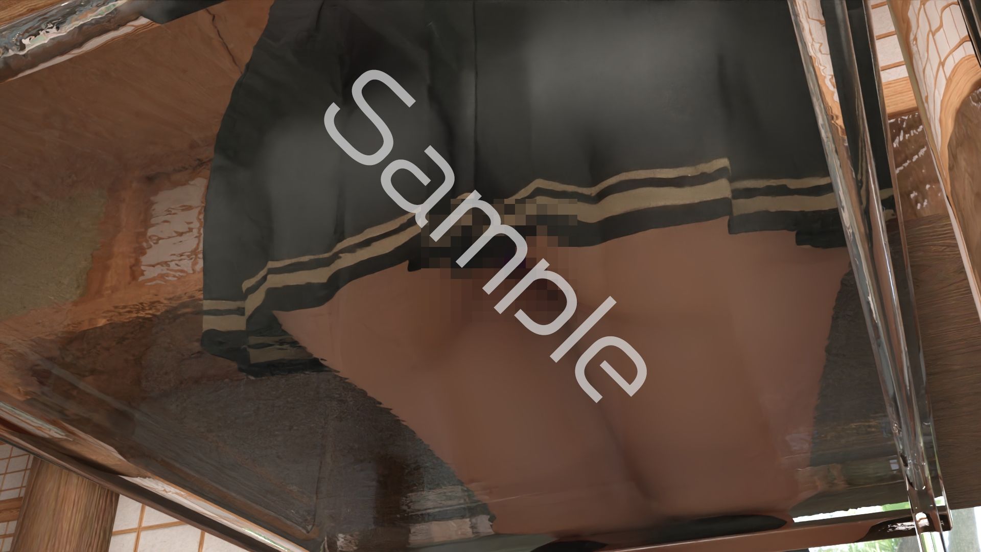 サンプル画像1:万能格闘美女・霧島愛唯（きりしまめい）の『日本刀を語り尽くす』（第1章:その2）(Ozone_Layer) [d_634876]