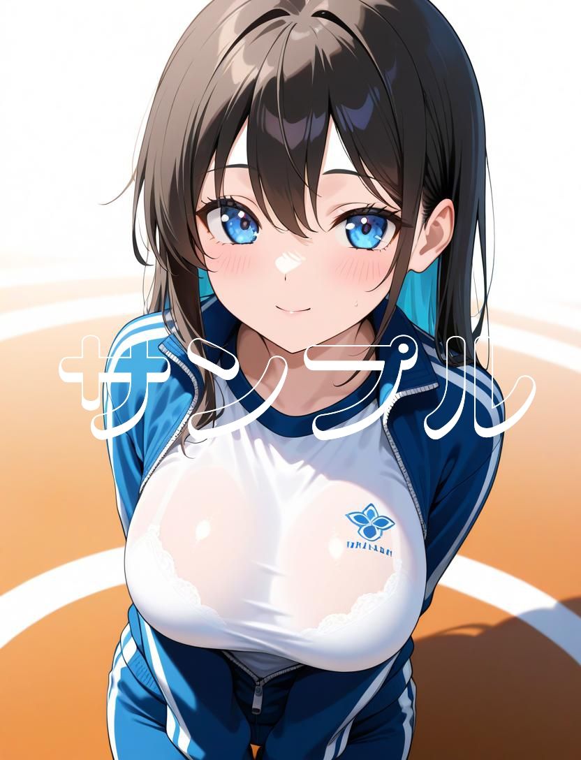 かわいい女の子の絵  2巻  体操服の美少女 画像6