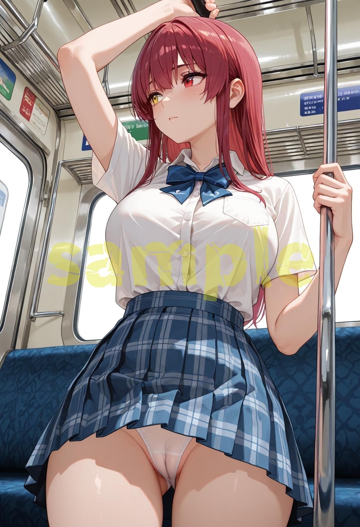 強●快楽痴●電車 宝〇マリン編 画像1