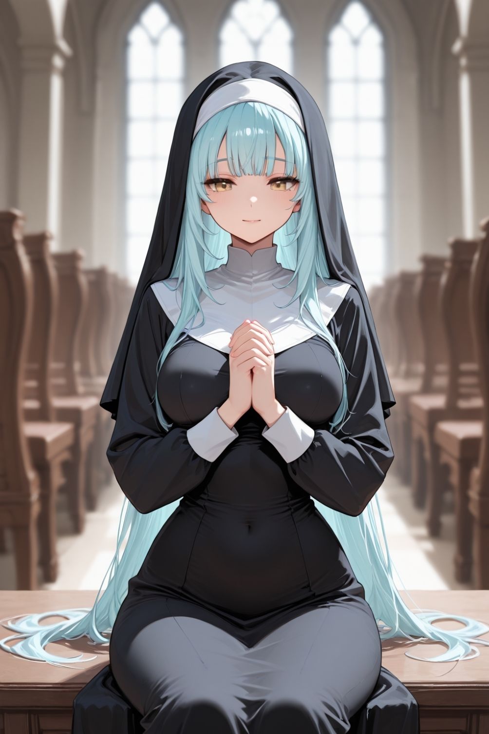 サンプル画像1:修道院の裏の顔(欲望の花園) [d_634927]