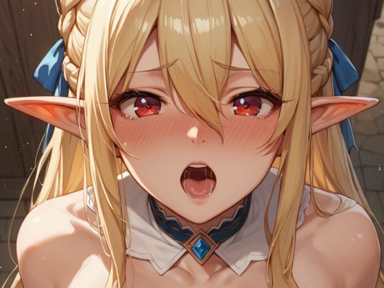 サンプル画像3:快楽堕ち  奴●エルフ(よっち) [d_634930]