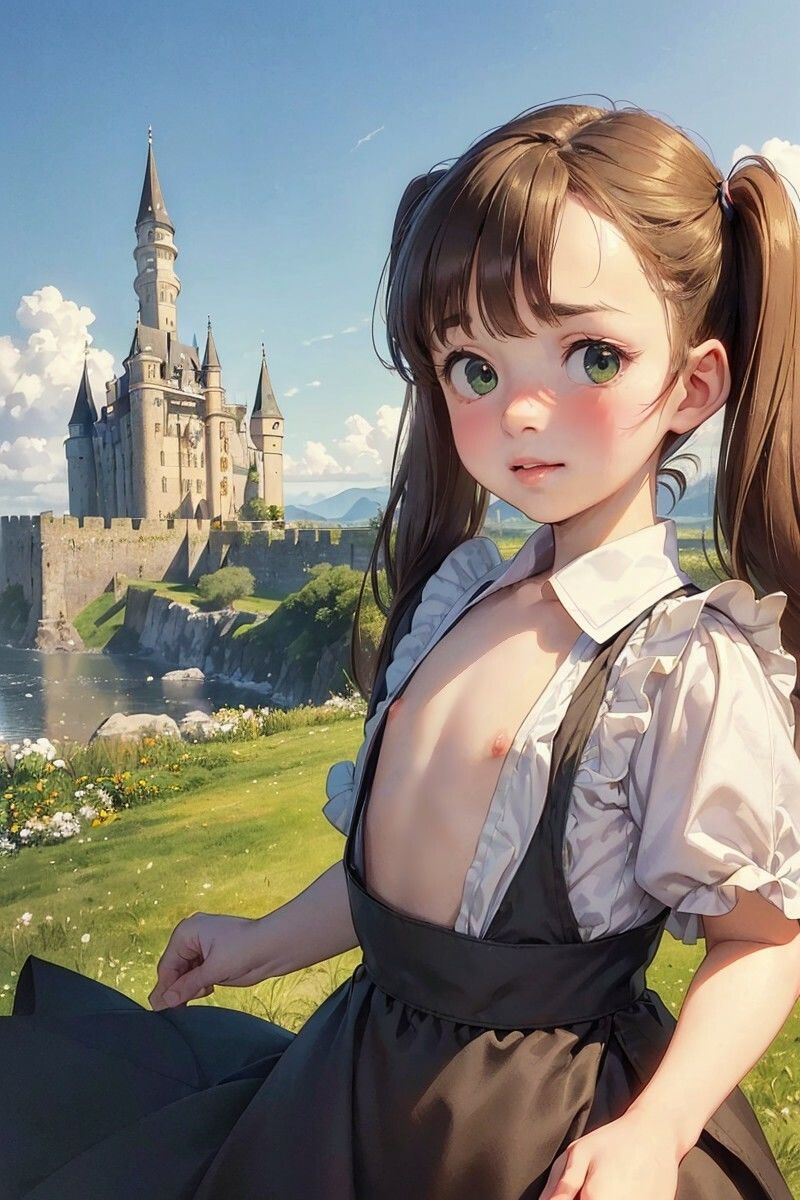 つるぺたメイド×ご主人様の役に立ちたい2