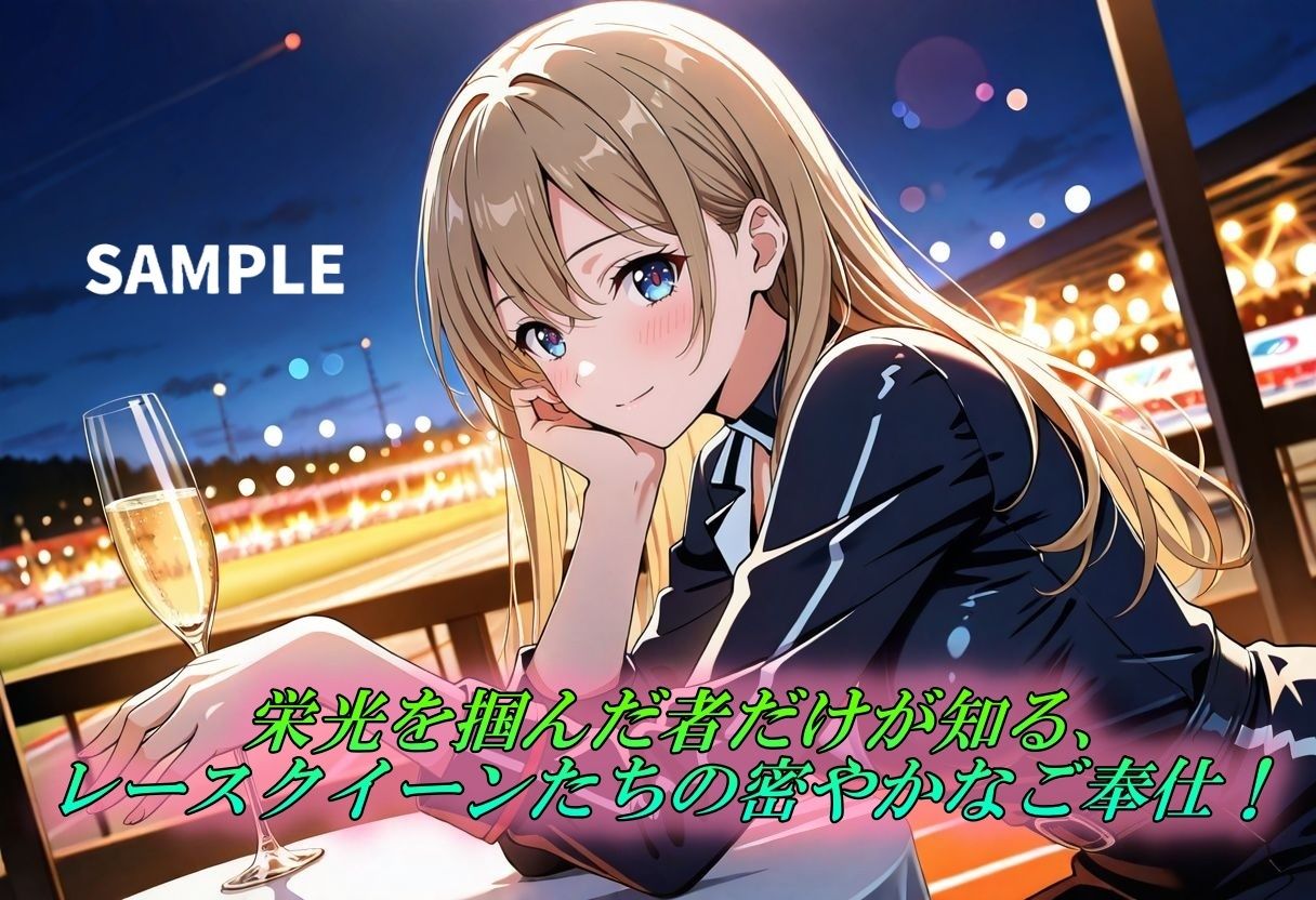 サンプル画像2:【優勝賞品は私？！レースクイーンの秘密の性接待】(Generalizu（ジェネライズ）) [d_634950]