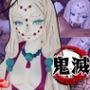 【鬼滅の刃】那田蜘蛛山の鬼に襲われた！逃げなければ死ぬまでチンポを…