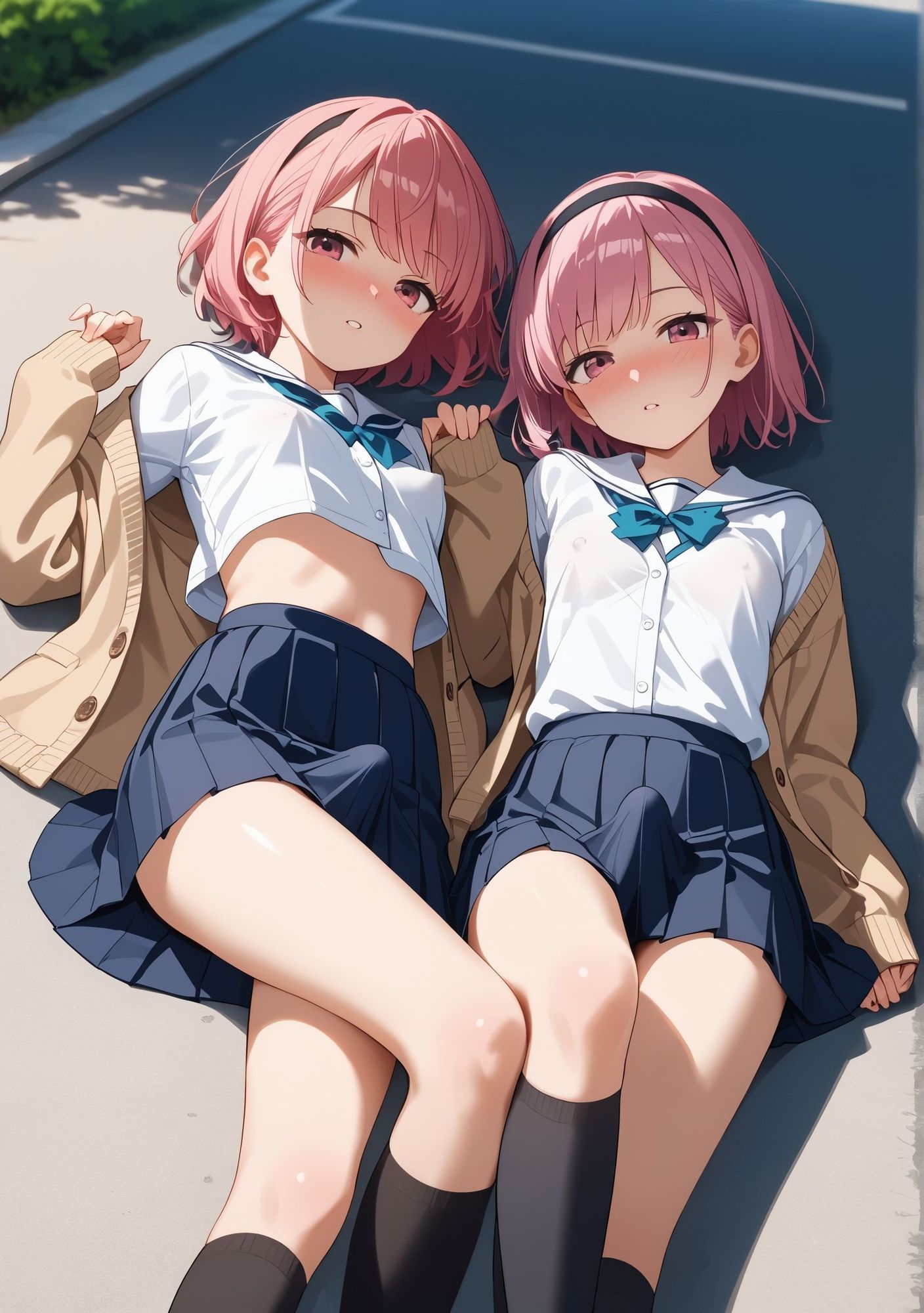男子校ハーレム 女装させられたボクそろそろメス堕ちしそうです vol.1 サンプル画像 11