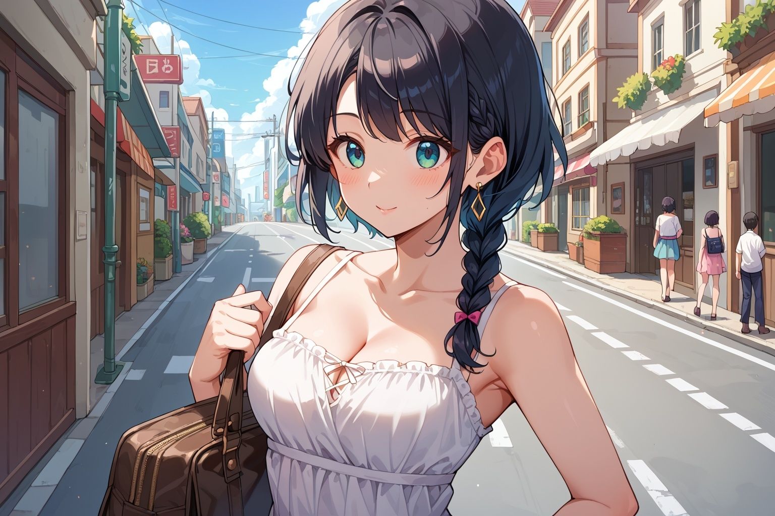 サンプル画像1:清楚JK×性処理係(ゆでたまご) [d_635030]