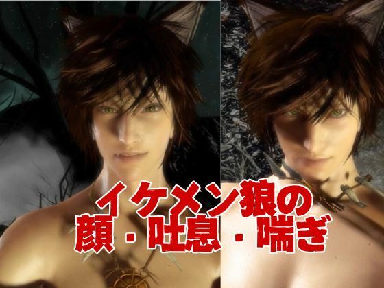 【3D動画】イケメン狼と赤ずきんちゃんは発情期!満月の夜にこっそり野外いちゃらぶ 画像3