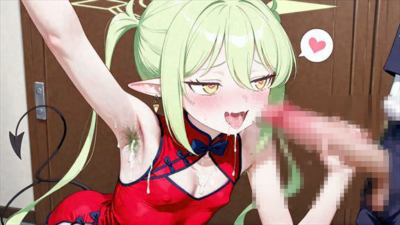 ［腋毛・陰毛・腋射］〇ノゾミちゃんに色々なコスチュームでHしてもらいました サンプル画像 10