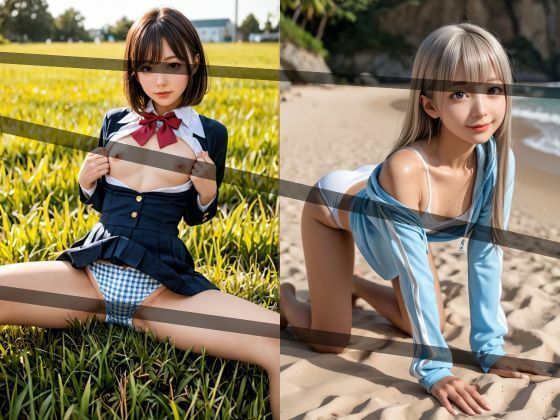 田舎のギャルにお願いしたらあっさり脱いだので写真集作ってみた  VOL.1 画像1