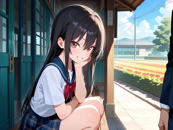 貧乳つるぺた後輩彼女が潮吹き体質だった話 画像1