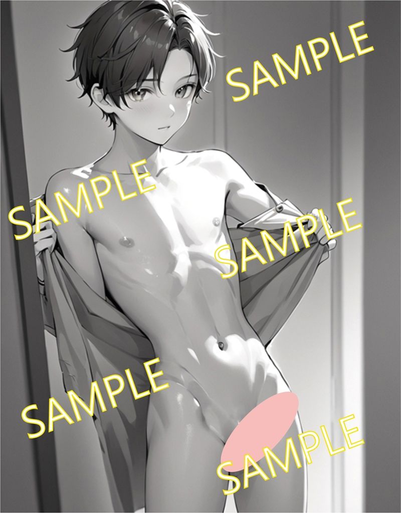 Boys Lovers Collection 4 オナニー覚えたての男の子のエッチでキレイな裸体？ サンプル画像 10