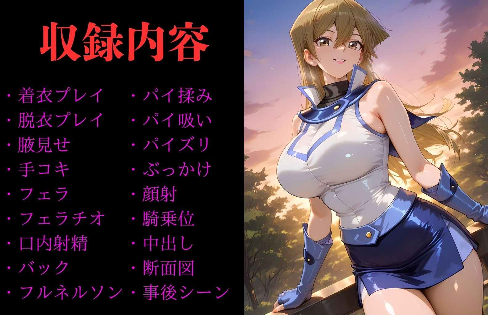 サンプル画像1:天上〇明日香 ヒロイン寝取られ集(ホットケーキ) [d_635089]