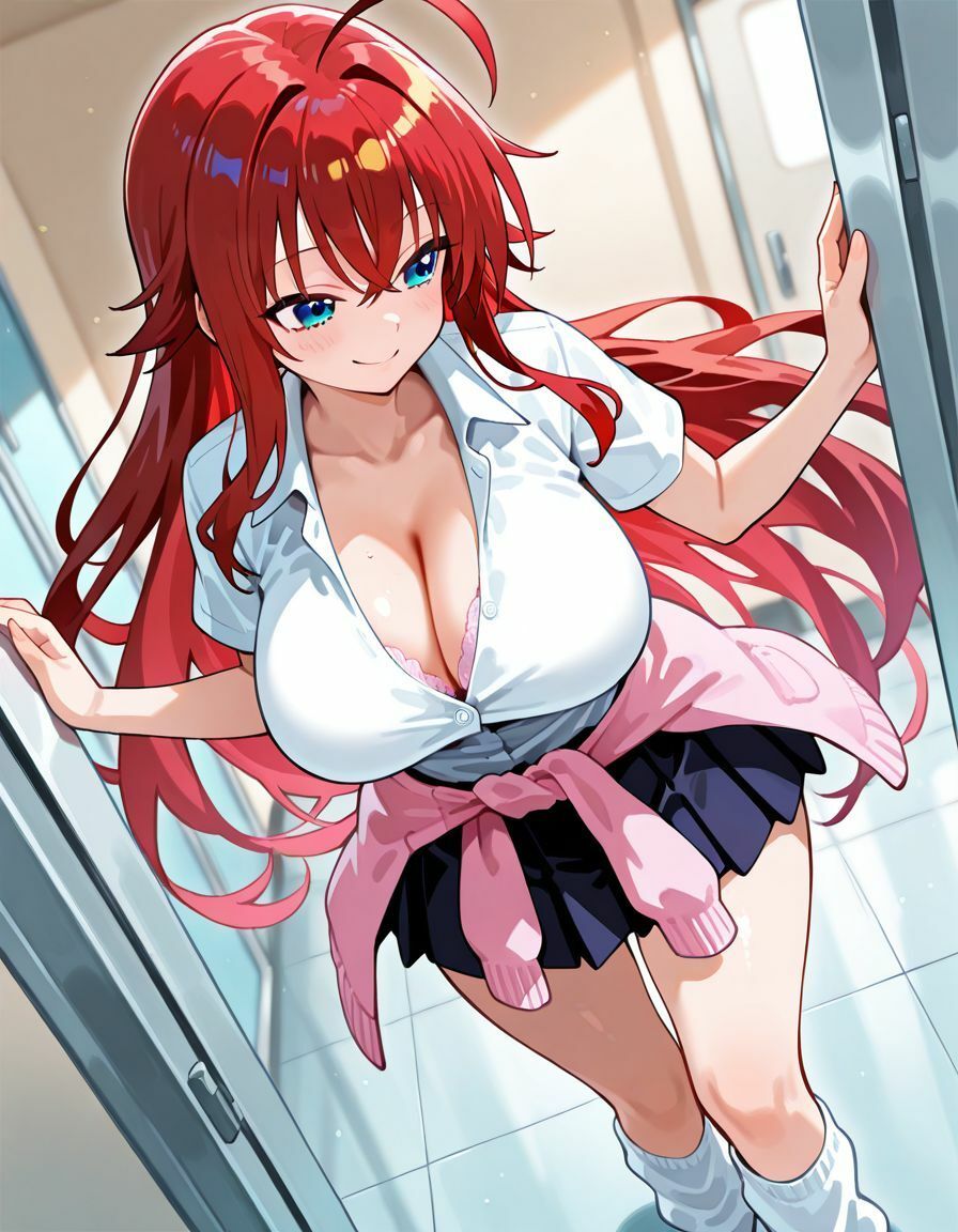 サンプル画像1:リアスちゃんとドスケベH部(PICT-AI) [d_635103]