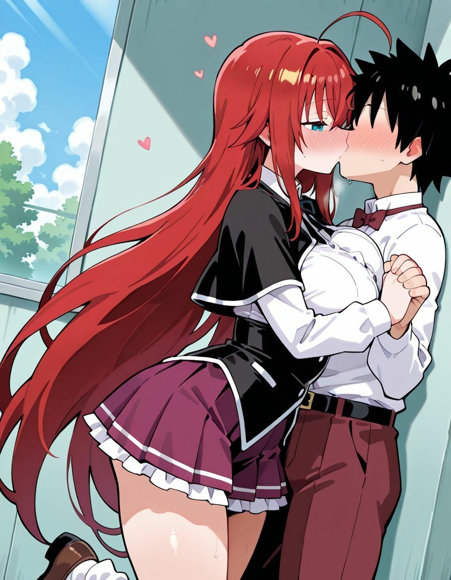 サンプル画像2:リアスちゃんとドスケベH部(PICT-AI) [d_635103]