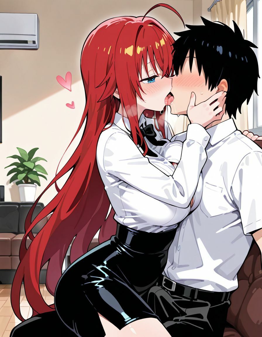 サンプル画像3:リアスちゃんとドスケベH部(PICT-AI) [d_635103]