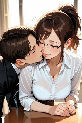 サンプル画像3:人妻秘書のHな枕営業 〜裂けたパンストと快楽の契約〜(ぱいんだー出版) [d_635152]