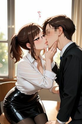 サンプル画像4:人妻秘書のHな枕営業 〜裂けたパンストと快楽の契約〜(ぱいんだー出版) [d_635152]