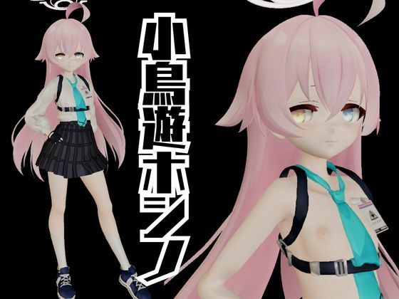 ブルーアーカイブの小鳥遊ホシノ生誕祭、誕生日ということで拘束調教動画2本セット！ 画像1