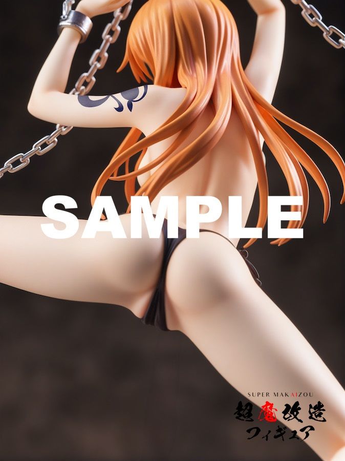 サンプル画像4:超魔改造フィギュア・ワンピース ナミ （R-18）(超魔改造フィギュア) [d_635174]