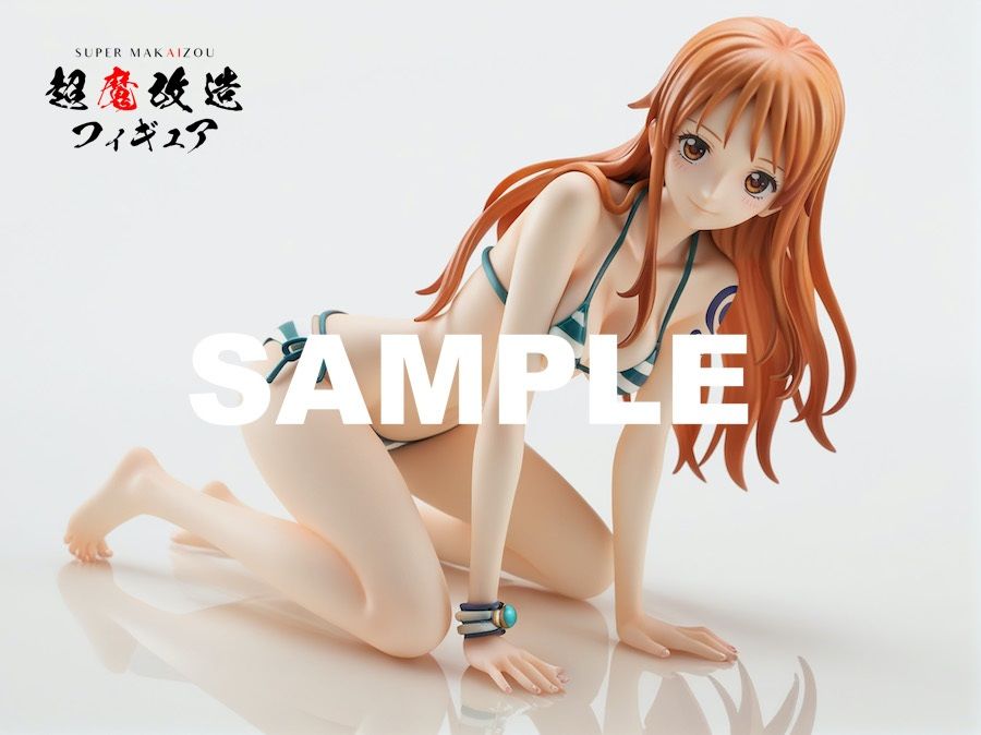 超魔改造フィギュア・ワンピース ナミ （R-18） 画像9
