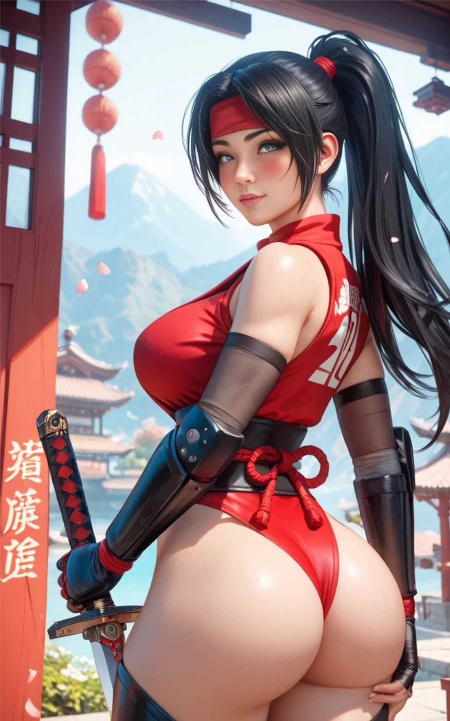 サンプル画像3:＊＊《忍鋼 -SHIN-KOU-》 未来に咲く、鋼の刃＊＊(Cherry Boy) [d_635190]