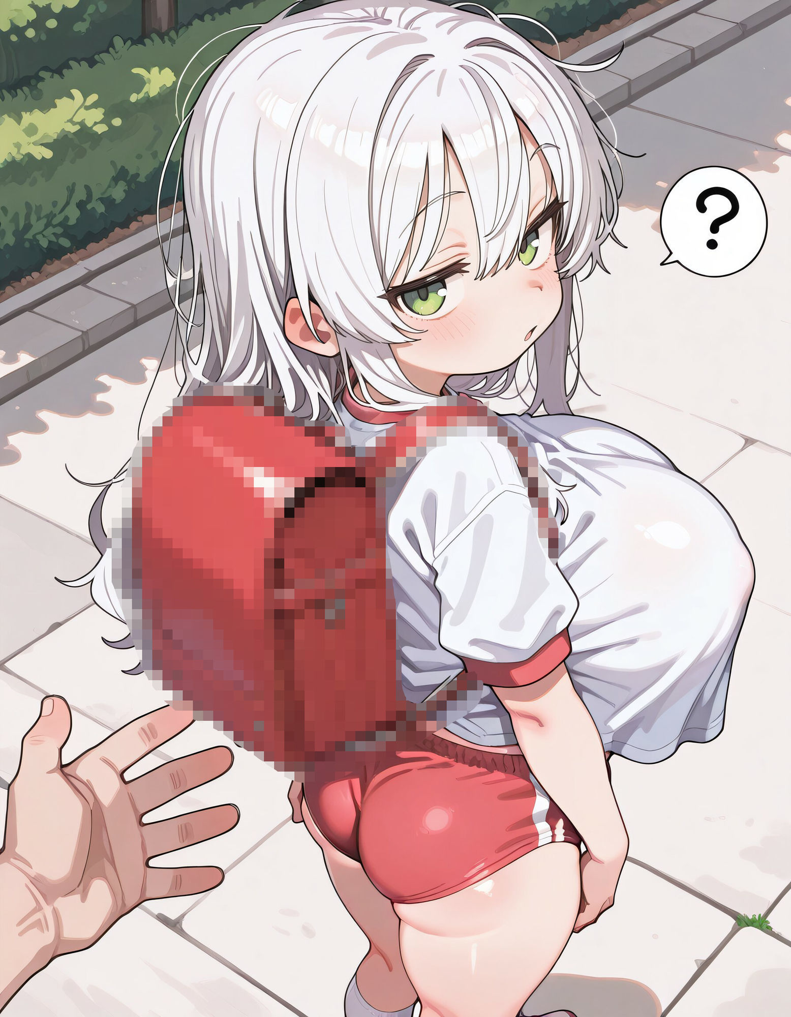 巨根おじと天然ロ〇爆乳っ娘 イナミちゃん 画像1