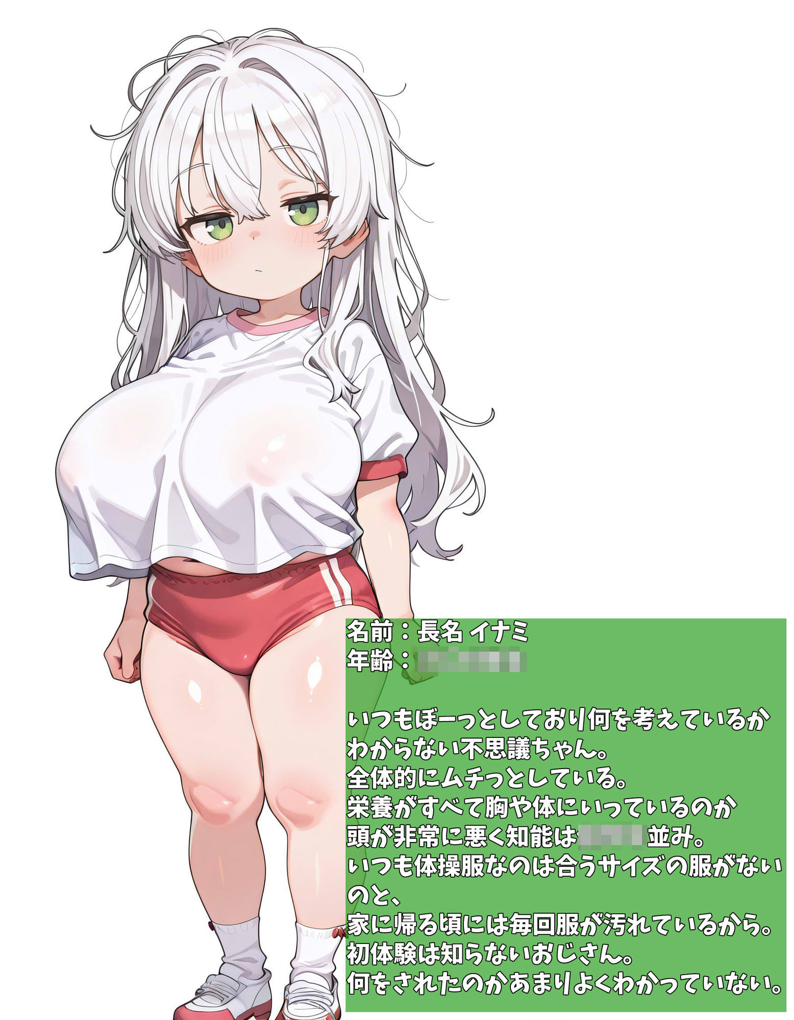 巨根おじと天然ロ〇爆乳っ娘 イナミちゃん 画像9