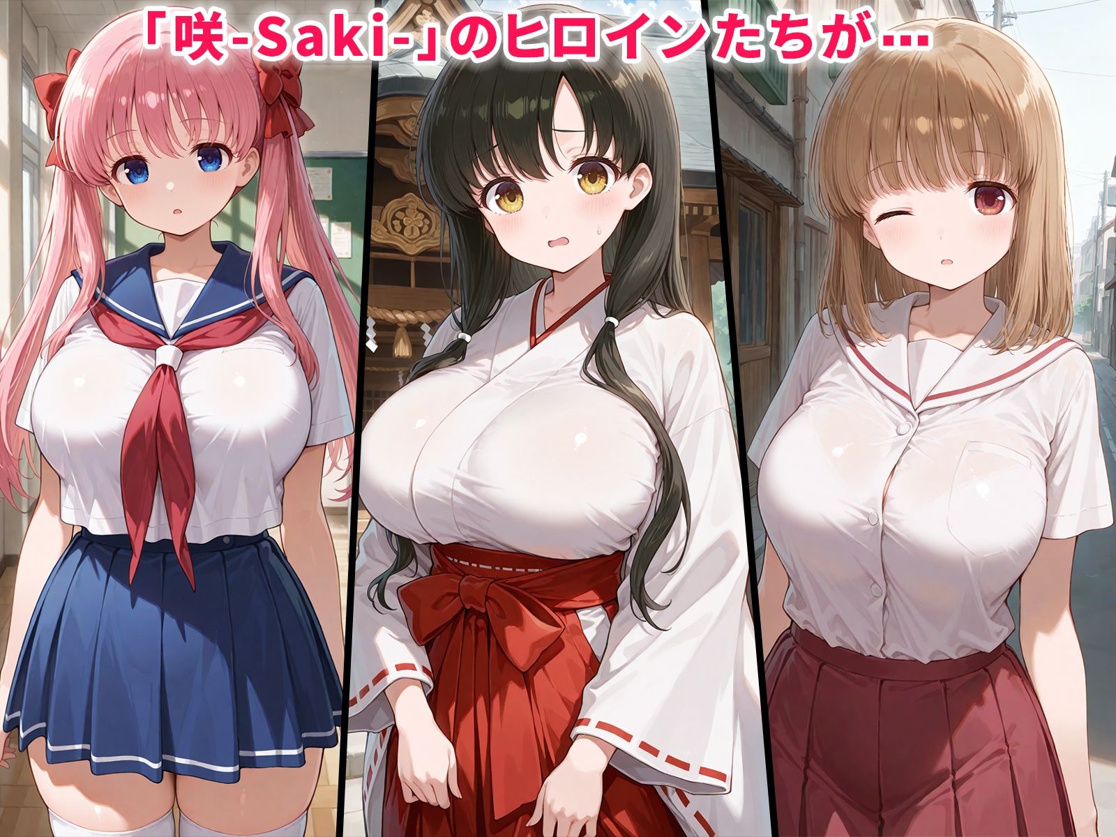 サンプル画像1:催●支配された雀士〜全員寝取られ・孕ませ〜(ぶるーと) [d_635200]